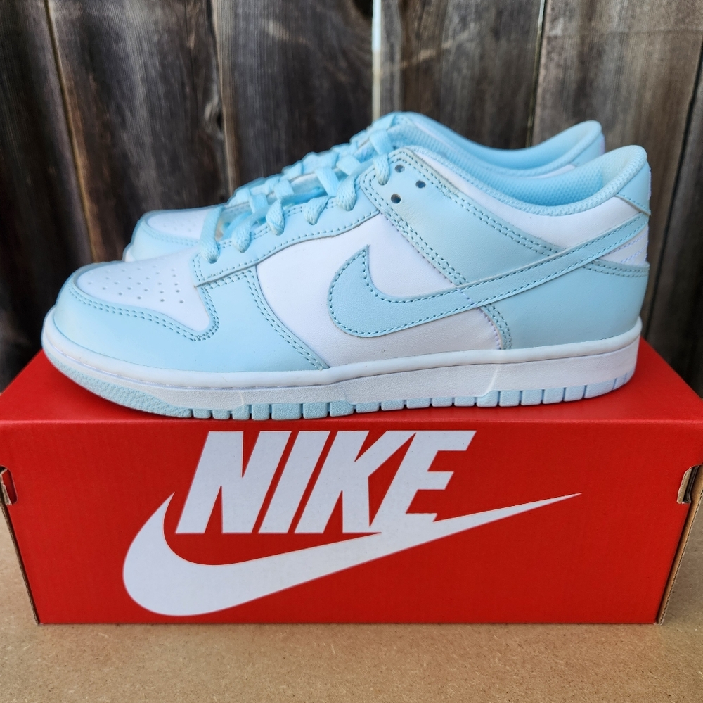 Nike Dunk Low 'GLACIER BLUE' GS-6.5Y Women's 8 - Picture 3 of 8